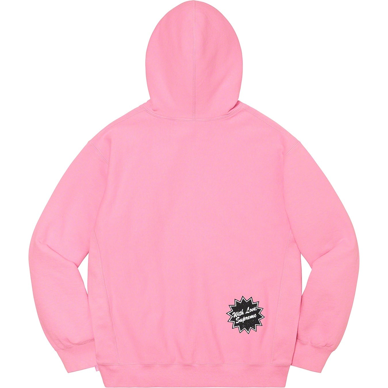 Jamie Reid/Supreme Fuck All Hooded Sweatshirt view 7